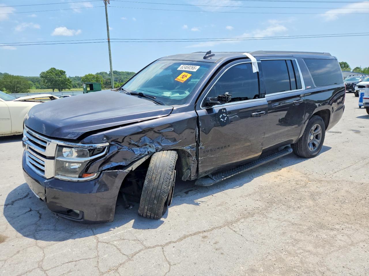 2017 CHEVROLET SUBURBAN LT