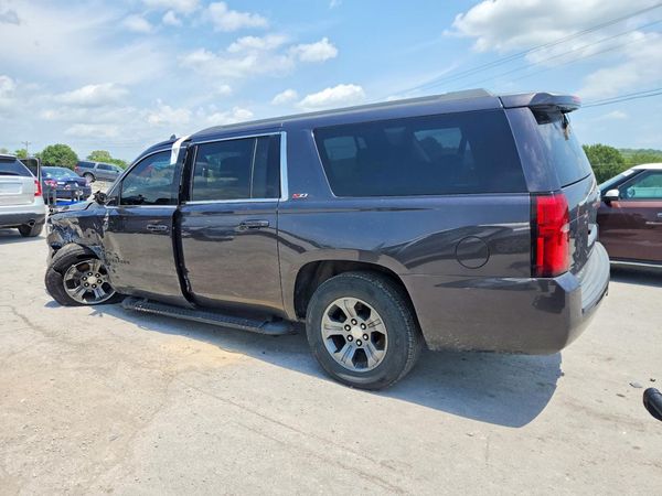 2017 CHEVROLET SUBURBAN LT