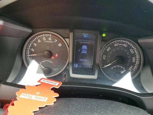 2019 TOYOTA TACOMA