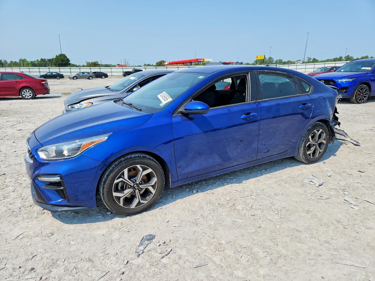 2020 KIA FORTE FE, LXS