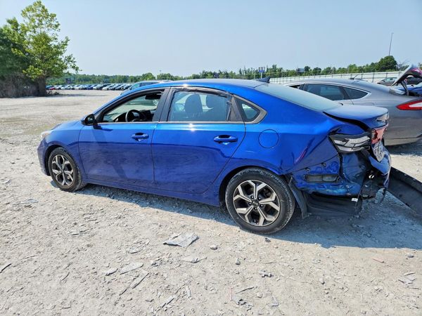2020 KIA FORTE FE, LXS