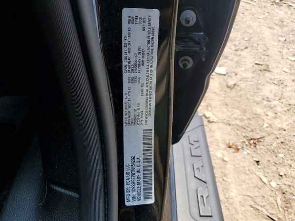 2026 RAM 1500