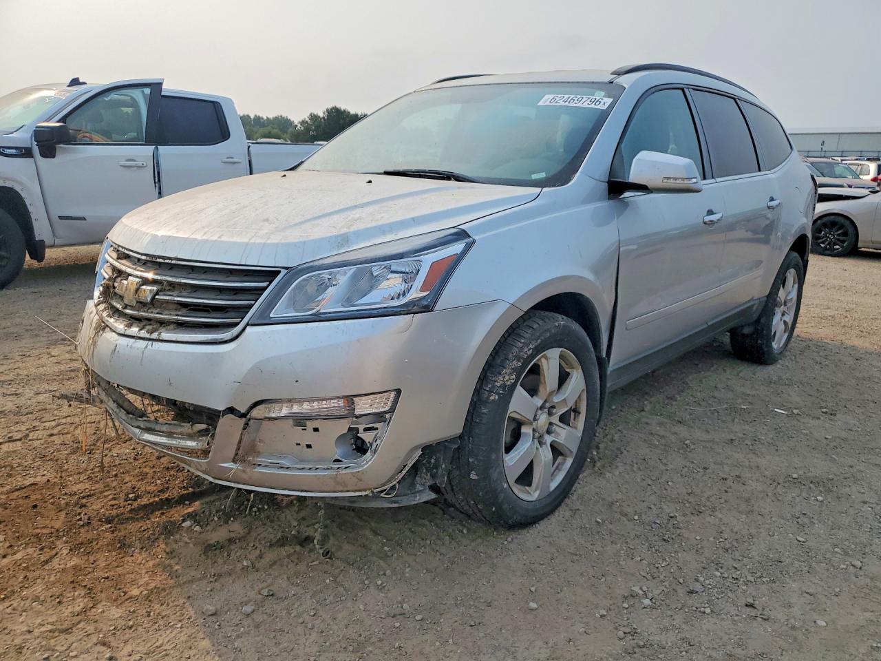 2017 CHEVROLET TRAVERSE