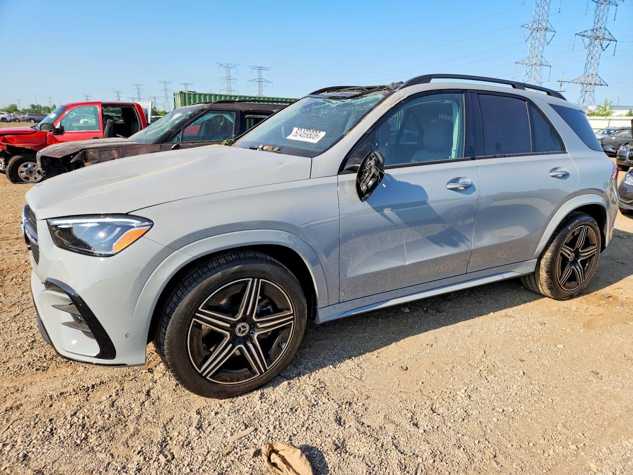 2026 MERCEDES-BENZ GLE GLE350 4MATIC
