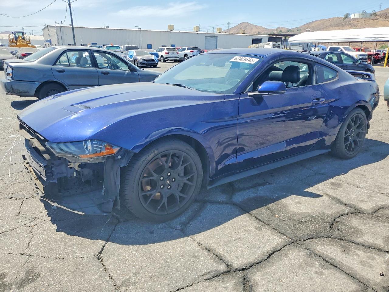 2019 FORD MUSTANG I4 Coupe