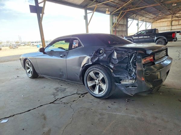 2013 DODGE CHALLENGER Base
