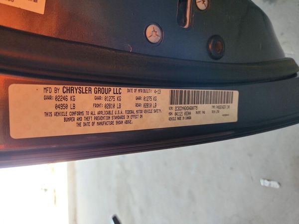 2013 DODGE CHALLENGER Base