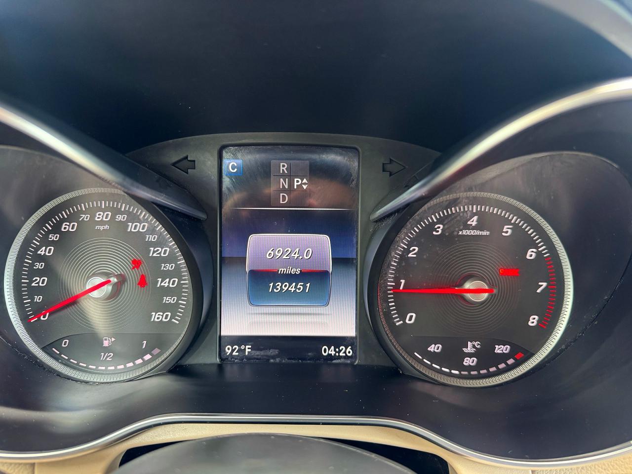2017 MERCEDES-BENZ GLC GLC300 Base-4M