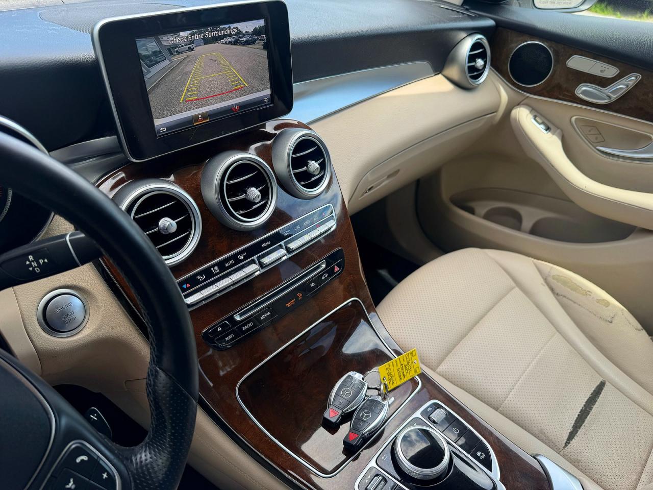 2017 MERCEDES-BENZ GLC GLC300 Base-4M