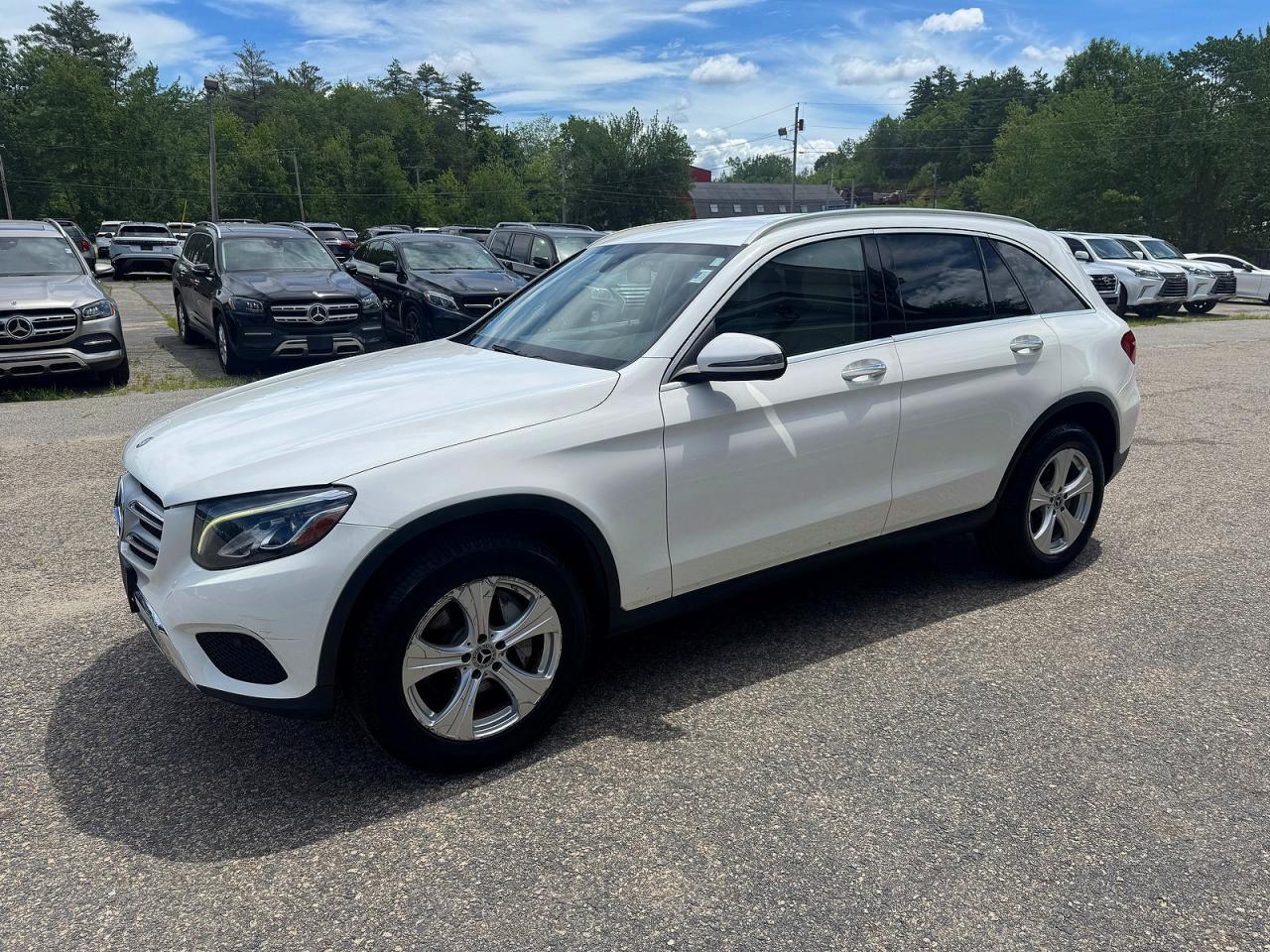 2017 MERCEDES-BENZ GLC GLC300 Base-4M