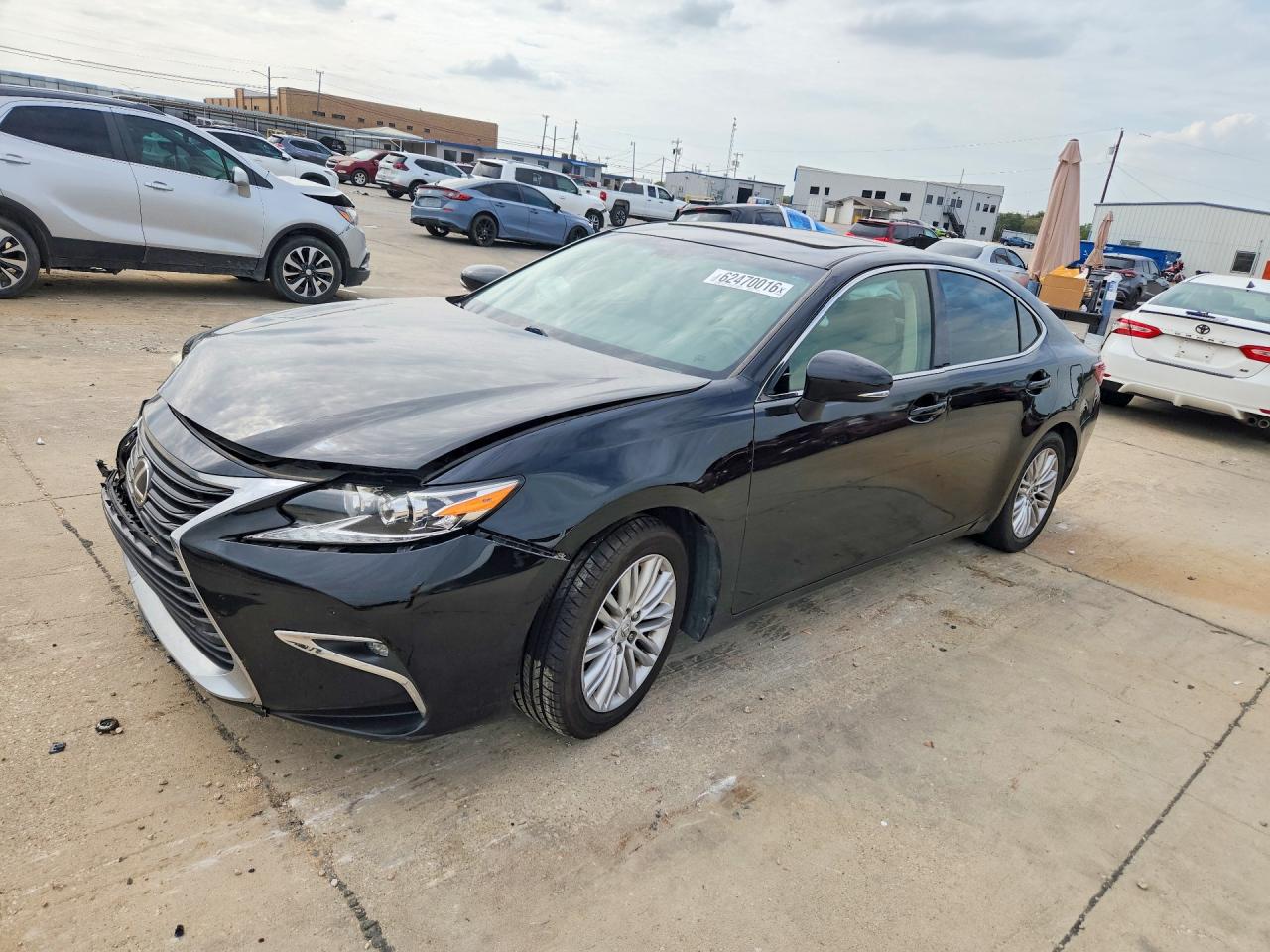 2016 LEXUS ES