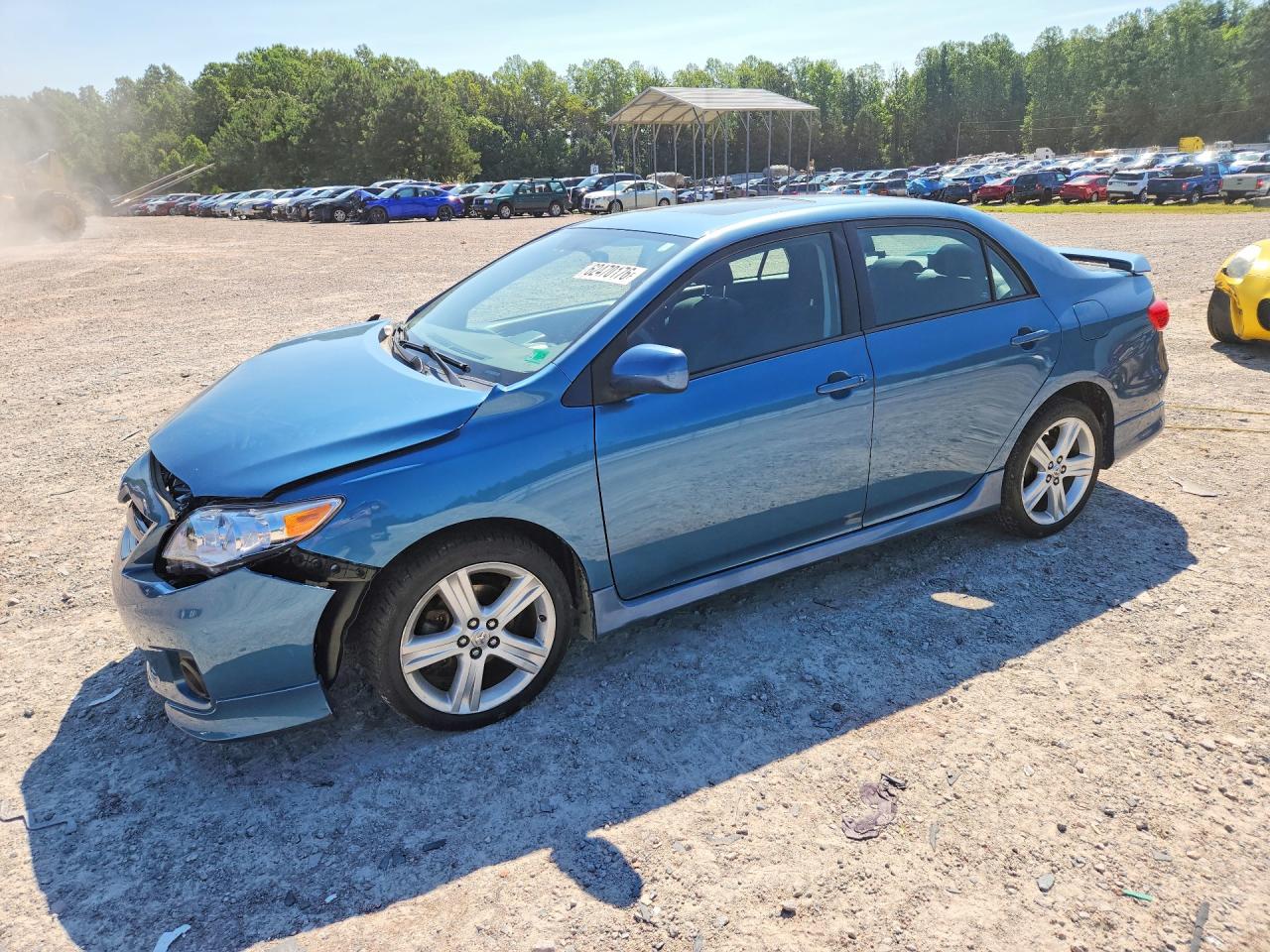 2013 TOYOTA COROLLA