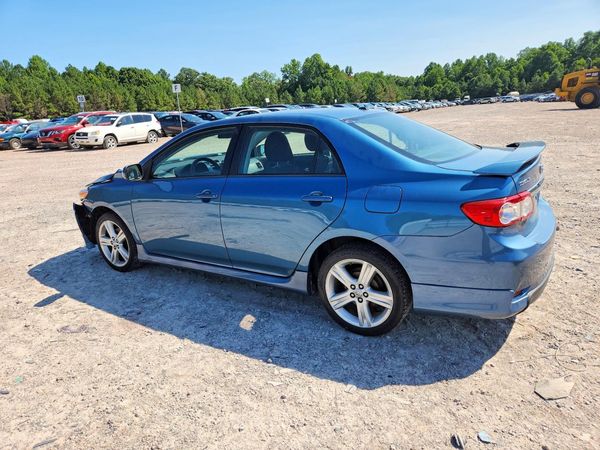 2013 TOYOTA COROLLA