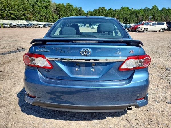2013 TOYOTA COROLLA