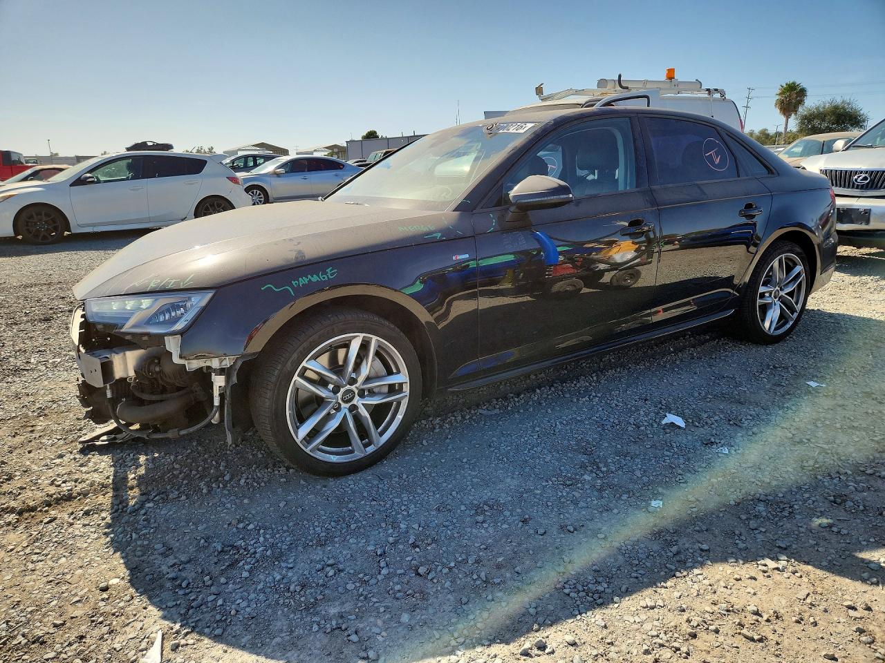 2017 AUDI A4 quattro Premium
