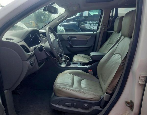 2015 CHEVROLET TRAVERSE LTZ