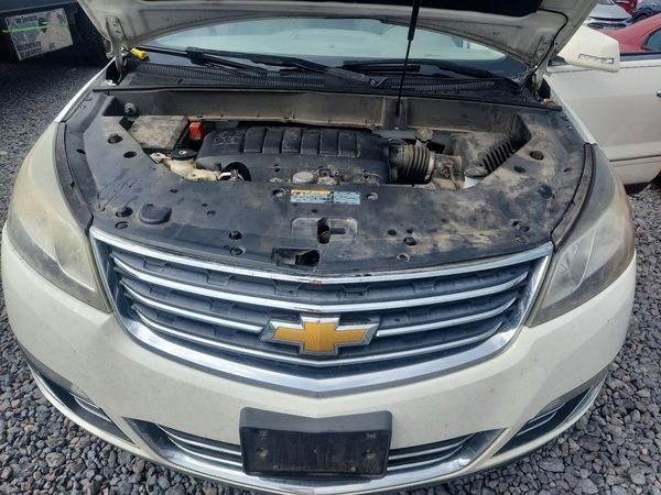 2015 CHEVROLET TRAVERSE LTZ