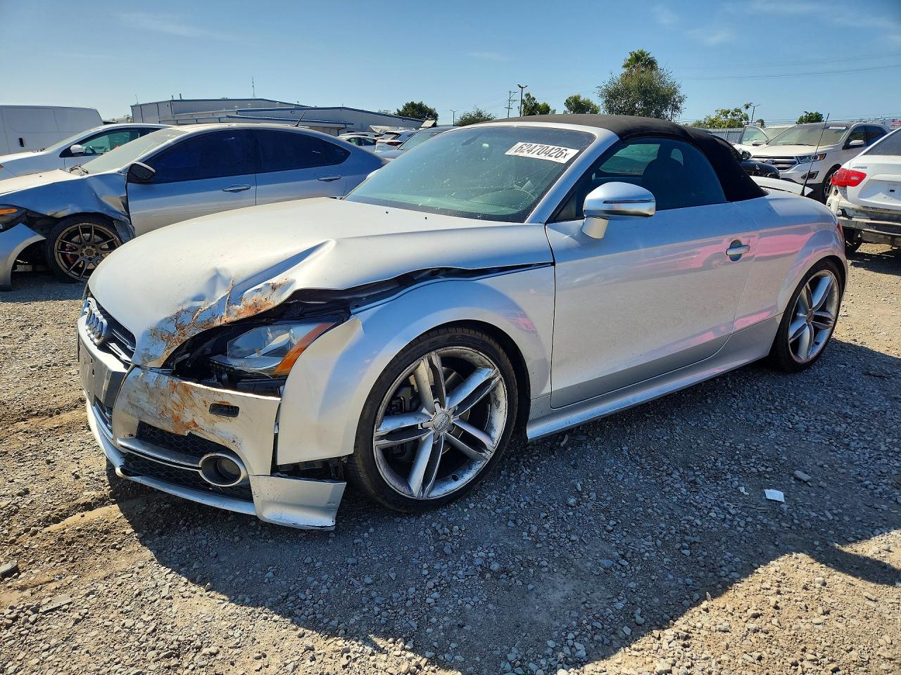 2014 AUDI TTS quattro