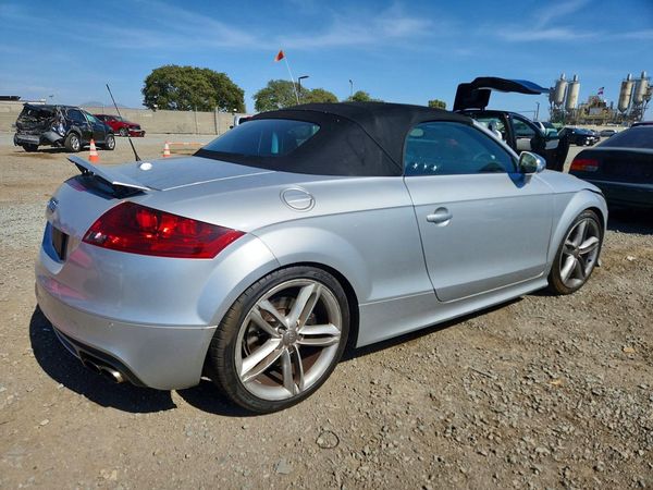 2014 AUDI TTS quattro