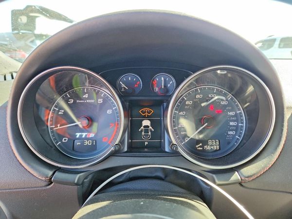 2014 AUDI TTS quattro