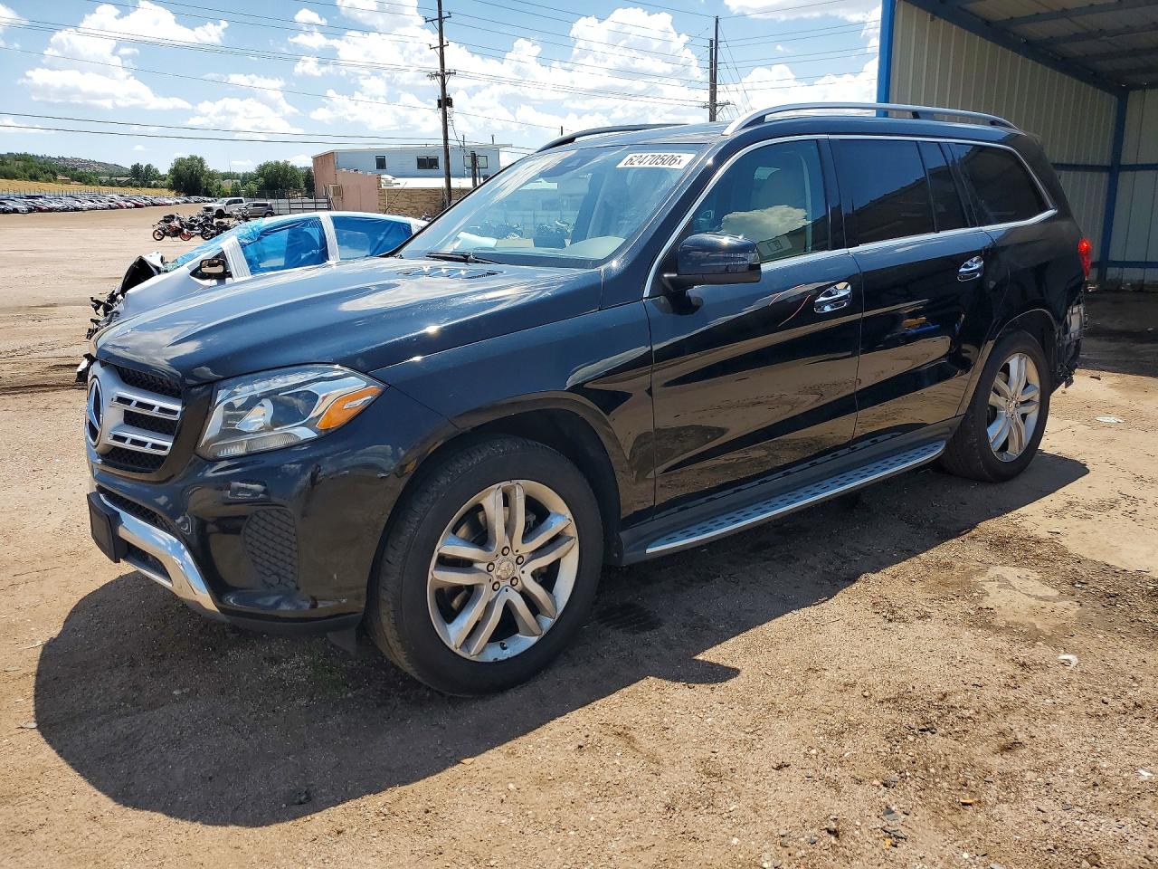2017 MERCEDES-BENZ GLS