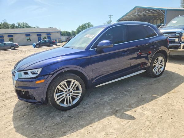 2018 AUDI Q5 quattro Premium Plus