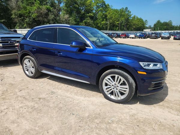 2018 AUDI Q5 quattro Premium Plus