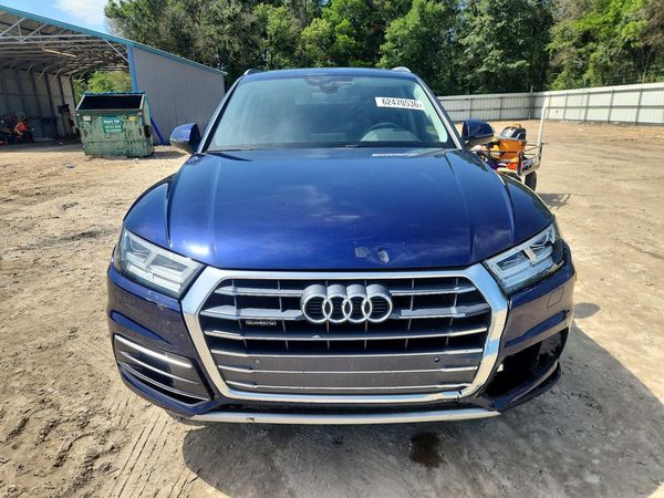 2018 AUDI Q5 quattro Premium Plus