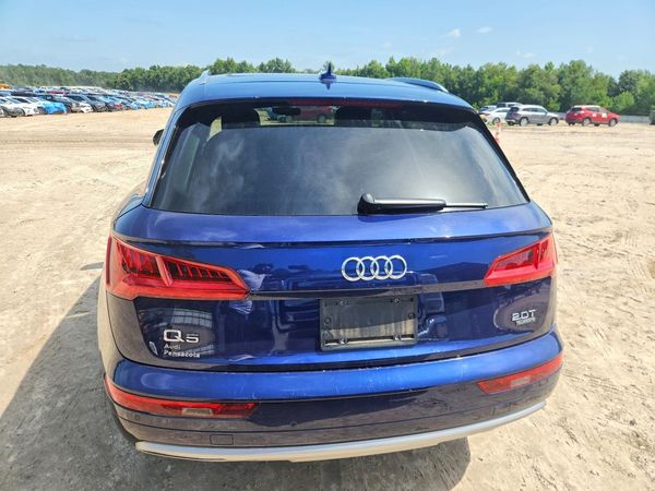 2018 AUDI Q5 quattro Premium Plus