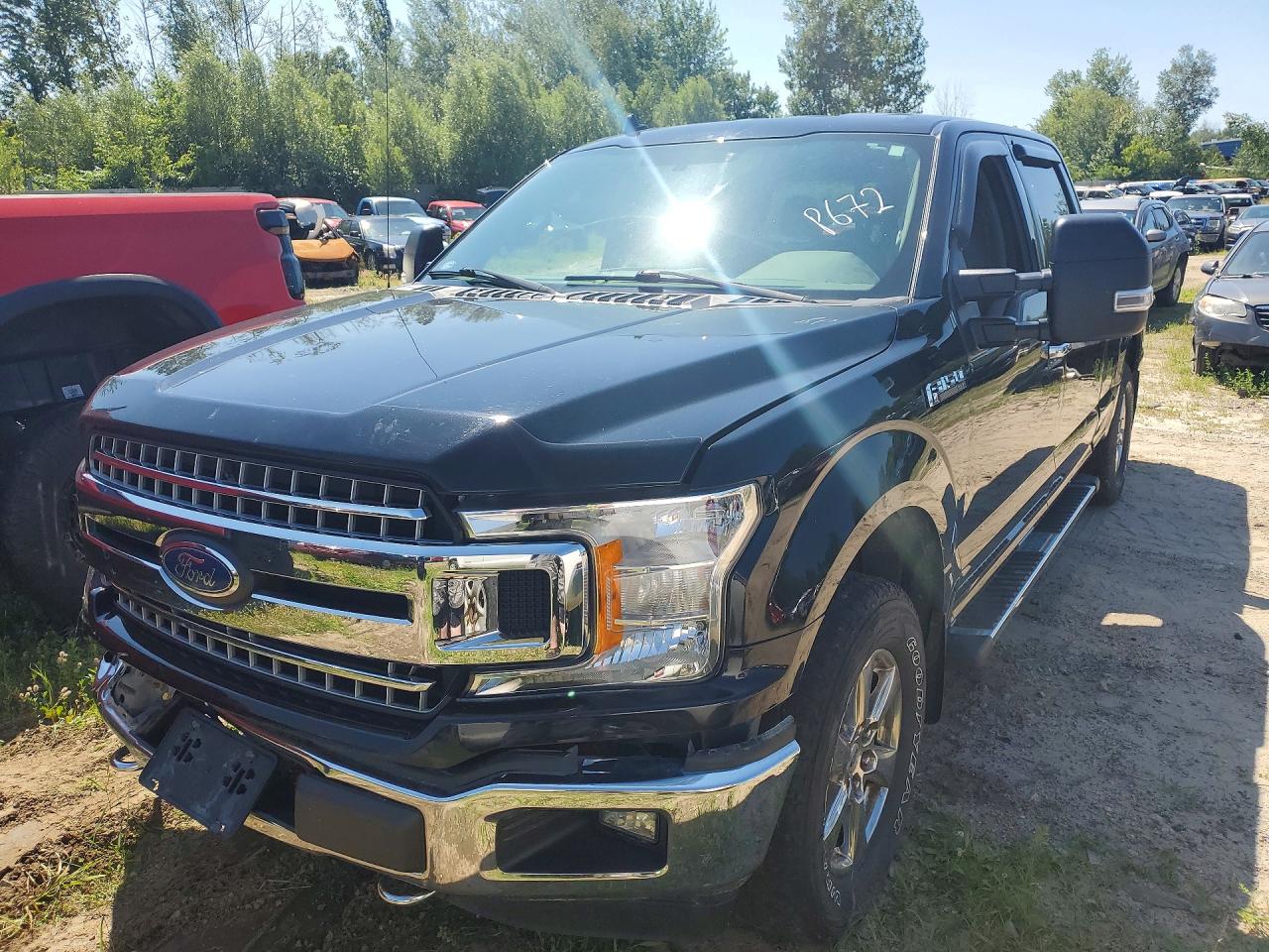 2018 FORD F150
