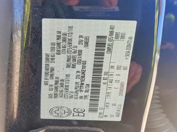 2018 FORD F150