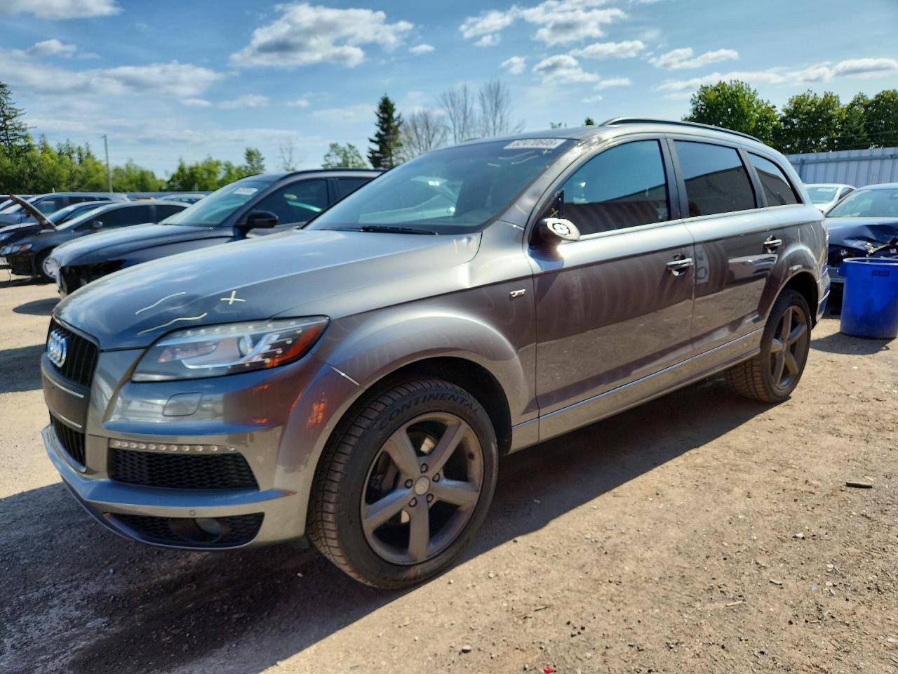 2014 AUDI Q7 S Line Prestige