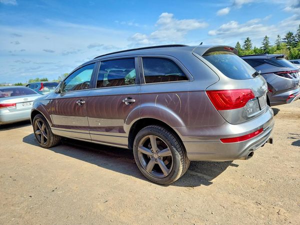 2014 AUDI Q7 S Line Prestige
