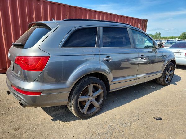 2014 AUDI Q7 S Line Prestige