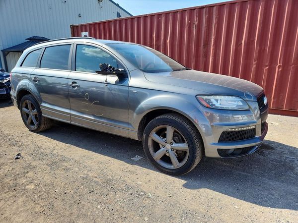 2014 AUDI Q7 S Line Prestige