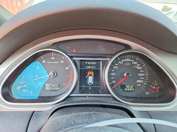 2014 AUDI Q7 S Line Prestige