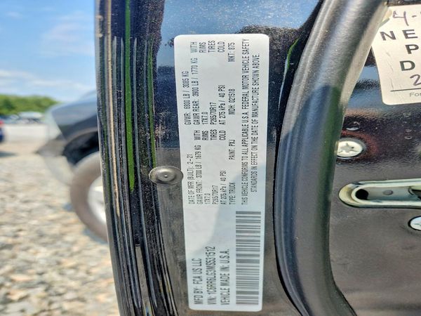 2021 RAM 1500 CLASSIC SLT