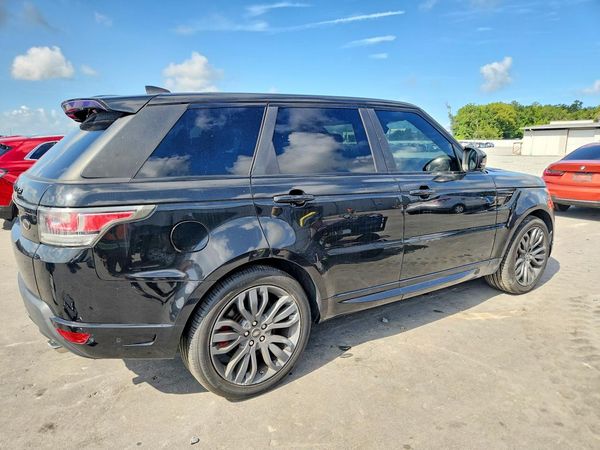 2017 LAND ROVER RANGE ROVER SPORT HSE Dynamic