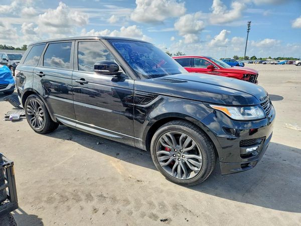 2017 LAND ROVER RANGE ROVER SPORT HSE Dynamic