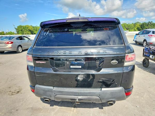2017 LAND ROVER RANGE ROVER SPORT HSE Dynamic