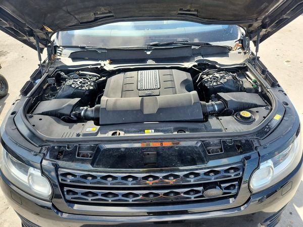 2017 LAND ROVER RANGE ROVER SPORT HSE Dynamic
