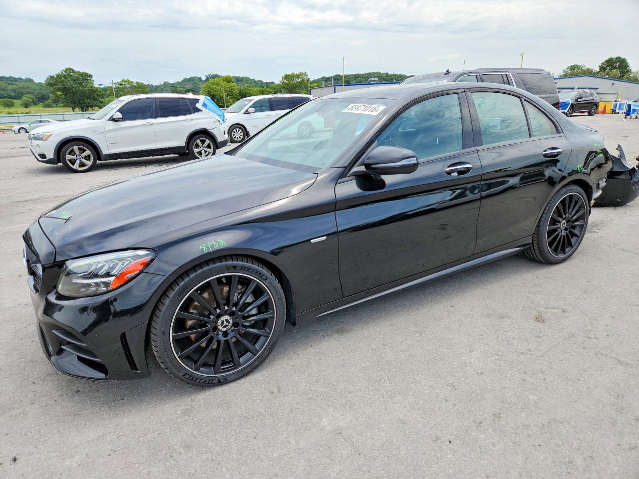 2021 MERCEDES-BENZ C C300