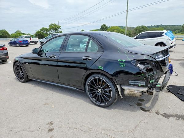 2021 MERCEDES-BENZ C C300