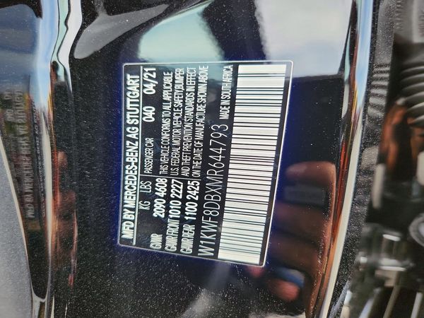 2021 MERCEDES-BENZ C C300