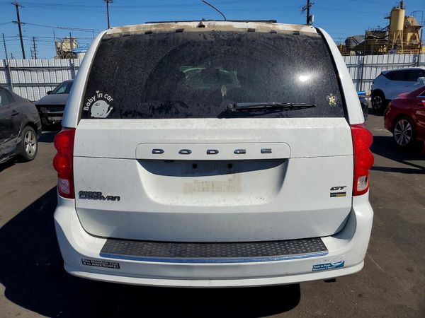 2019 DODGE GRAND CARAVAN GT