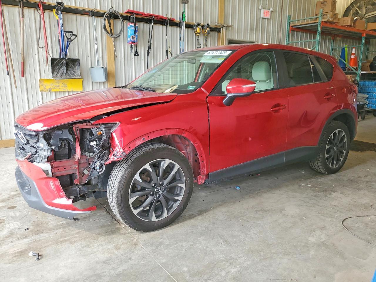 2016 MAZDA CX-5 Grand Touring/GT