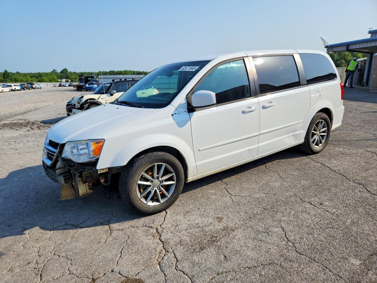 2016 DODGE GRAND CARAVAN SE