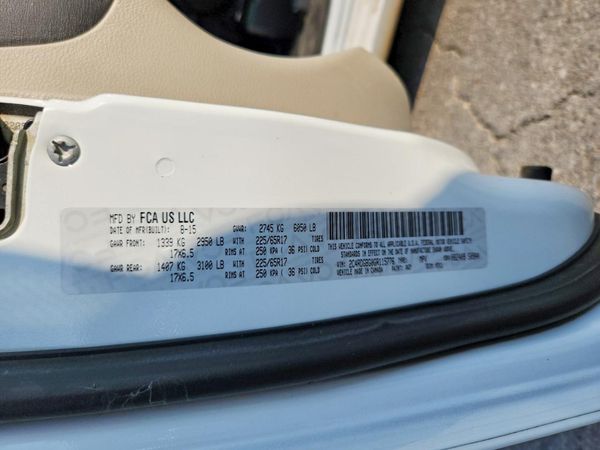 2016 DODGE GRAND CARAVAN SE