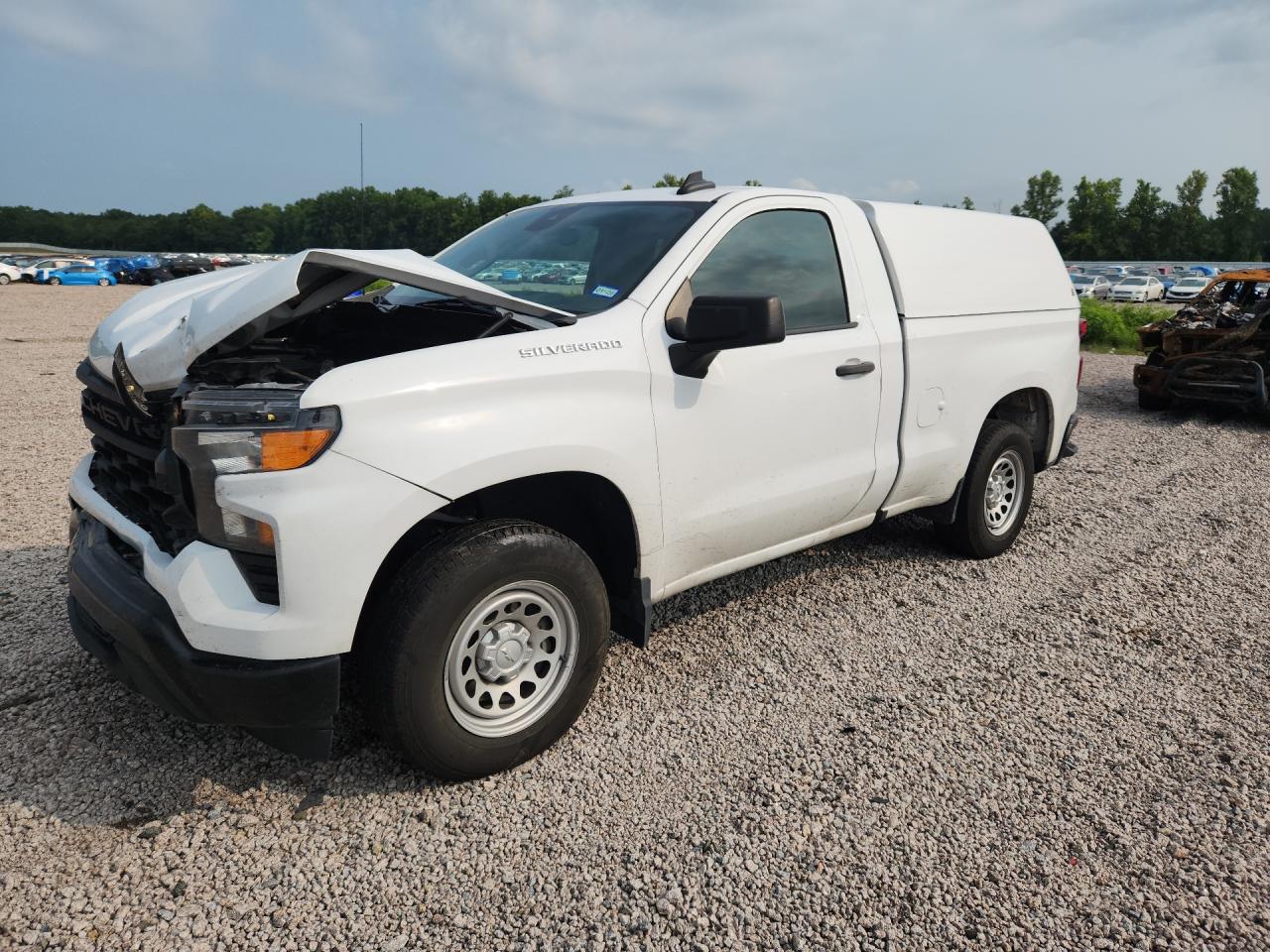 2023 CHEVROLET SILVERADO Work Truck