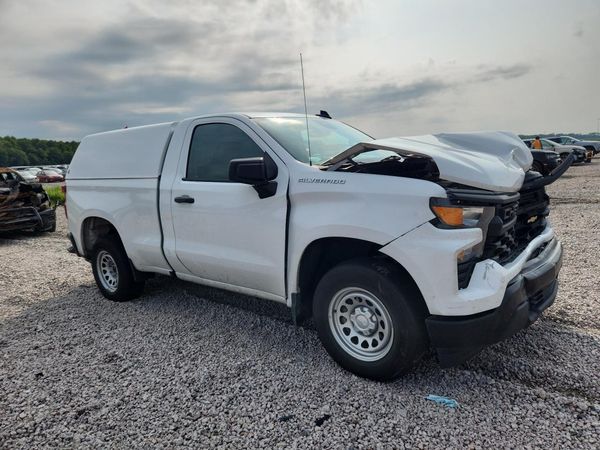 2023 CHEVROLET SILVERADO Work Truck